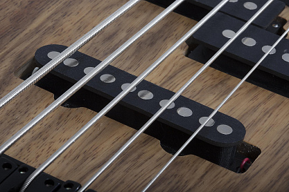 Бас-гитара SCHECTER MODEL-T 5 EXOTIC BLACK LIMBA