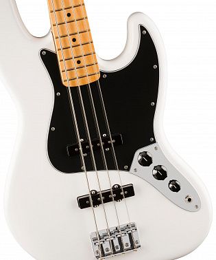 Бас-гитара FENDER Player II Jazz Bass Polar White
