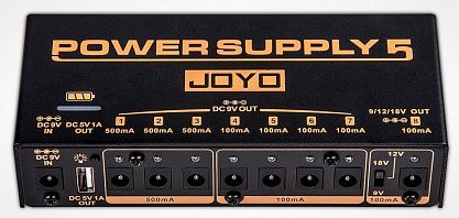 Блок питания для педалей Joyo JP-05
