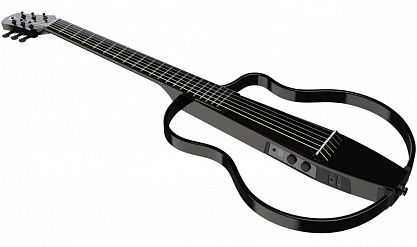 Электроакустический бас NEBULA NBSG Steel Black