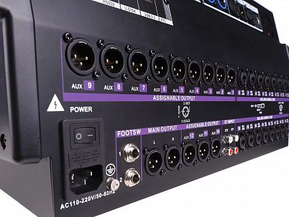 Цифровой микшер INTREND ITMIX-D16