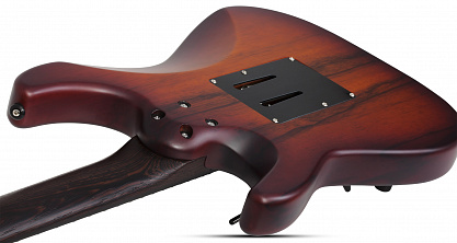 SCHECTER SUN VALLEY SUPER SHREDDER EXOTIC ZIRICOTE