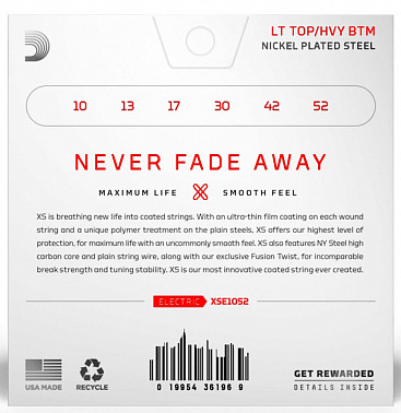 Струны D'ADDARIO XSE1052