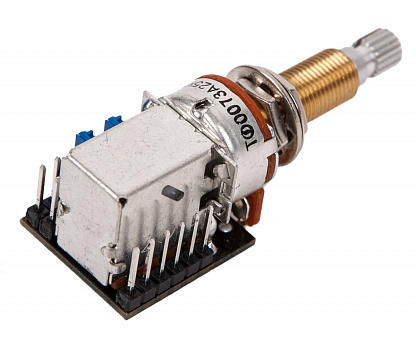 ПОТЕНЦИОМЕТР EMG 25K SPLIT PPP LONG SHAFT