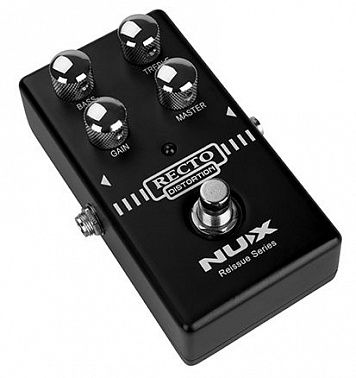 Педаль эффектов Nux Rec-To-Distortion