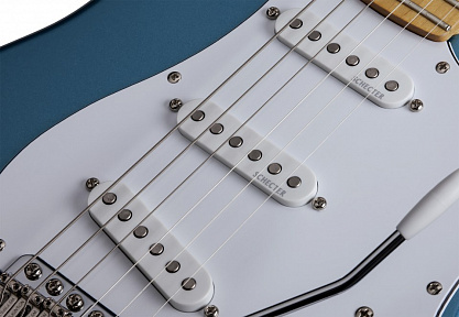 ЭЛЕКТРОГИТАРА SCHECTER TRAD STANDARD M/M LPB