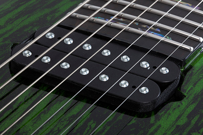 Электрогитара SCHECTER C-7 MULTISCALE SILVER MOUNTAIN TXV