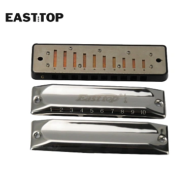Диатоническая губная гармошка EASTTOP T002 С