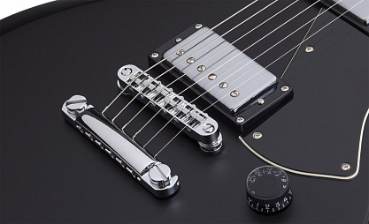 Электрогитара SCHECTER SOLO-II STANDARD BLKP