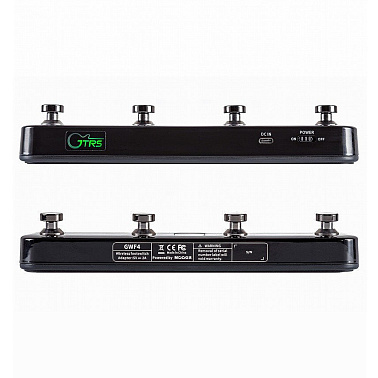 Беспроводной футсвитч Mooer GWF4 BK