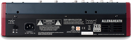 Микшерный пульт ALLEN&HEATH ZED60-10FX