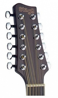 Электроакустика STAGG SA40MJCFI/12-BS