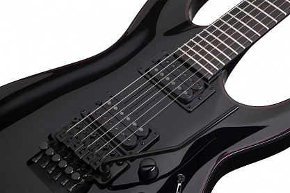ЭЛЕКТРОГИТАРА SCHECTER BLACKJACK C-1 FR BLK