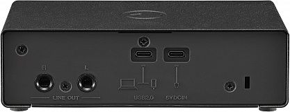 USB аудио интерфейс Steinberg IXO22 Black