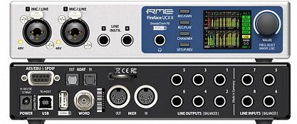 USB-интерфейс RME Fireface UCX II