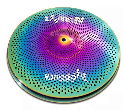 Комплект тарелок KINGDO LISTEN SET 14"+16"+20" RAINBOW