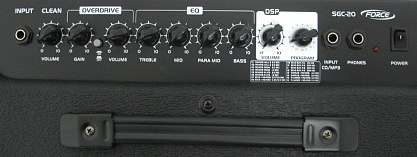 КОМБО ГИТАРНЫЙ FORCE SGC-20