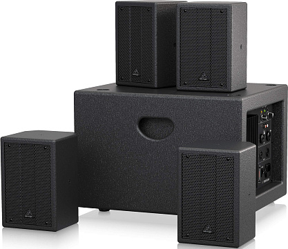 Звукоусилительный комплект BEHRINGER SAT 1004 BUNDLE