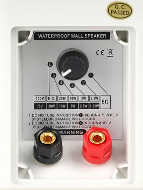 Настенная акустическая система INTREND ITSPK-MSK4-W