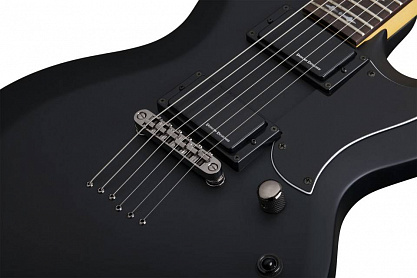 ЭЛЕКТРОГИТАРА SCHECTER DEMON S-II SBK