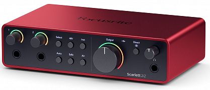 Комплект FOCUSRITE Scarlett 2i2 Studio 4th Gen