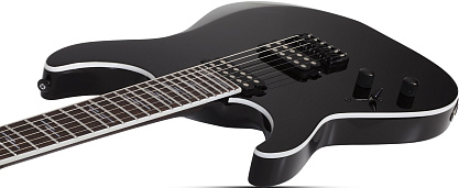Электрогитара SCHECTER REAPER-6 CUSTOM LH GLOSS BLACK