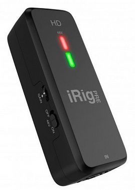 Аудиоинтерфейс IK Multimedia iRig-PREHD