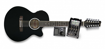 ГИТАРА ЭЛЕКТРОАКУСТИЧЕСКАЯ STAGG SW206/CETU/12-BK
