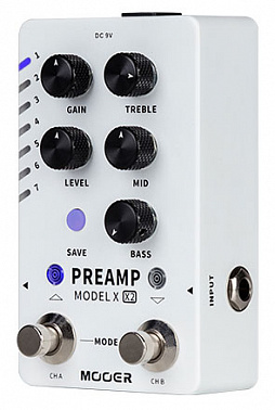 Цифровой преамп MOOER Preamp Model X2