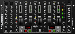 DJ ПУЛЬТ BEHRINGER VMX1000USB PRO MIXER