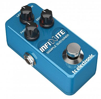 Педаль TC ELECTRONIC INFINITE MINI SAMPLE SUSTAINER