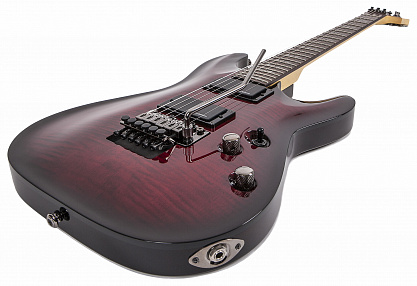 ЭЛЕКТРОГИТАРА SCHECTER DEMON-6 FR CRB
