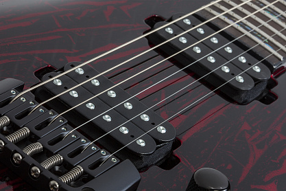 Электрогитара SCHECTER C-1 SILVER MOUNTAIN BM
