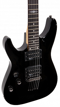 ЭЛЕКТРОГИТАРА SCHECTER C-1 SGR LH BLK