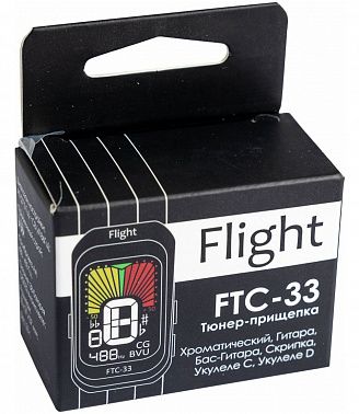 Гитарный набор FLIGHT F-230 NAT PACK