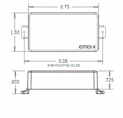 ЗВУКОСНИМАТЕЛЬ EMG 85X-GOLD