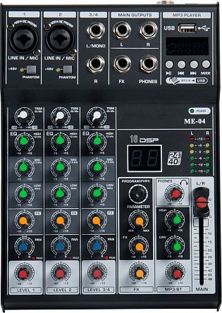 Микшерный пульт LAudio ME-04