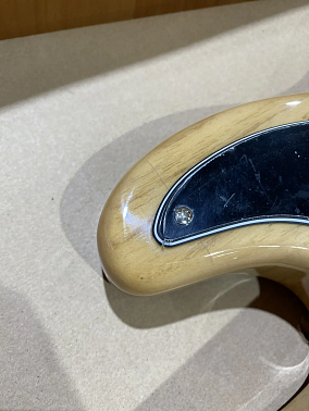 Бас-гитара STAGG SBP-30 NAT (Трещины по лаку на верхней деке)