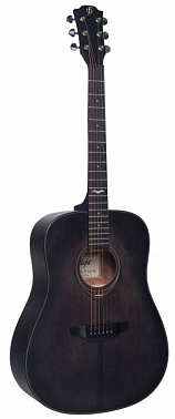 Акустическая гитара FLIGHT D-435 BK