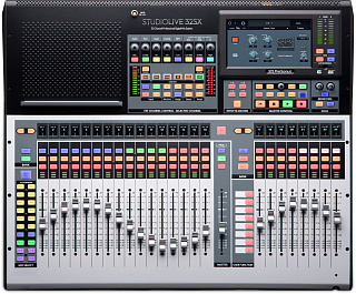 Цифровой микшер PreSonus StudioLive 32SX