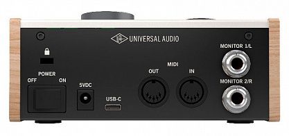 USB аудиоинтерфейс Universal Audio Volt 176