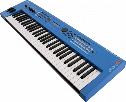 Синтезатор YAMAHA MX61 BU