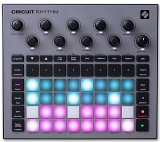 Сэмплер NOVATION CIRCUIT RHYTHM