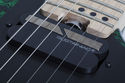 Schecter Sun Valley Super Shredder FR S Green Reign