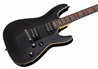 ЭЛЕКТРОГИТАРА SCHECTER OMEN-6 BLK