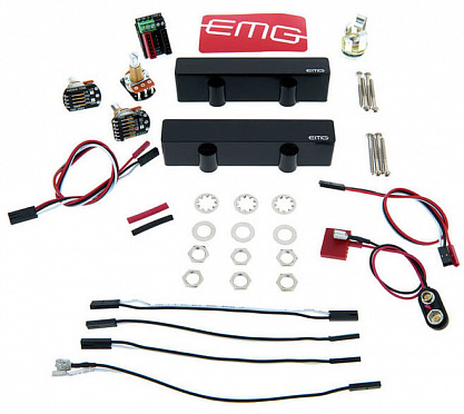 Комплект звукоснимателей EMG J5 SET BK