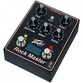 Педаль эффектов PEAVEY Rock Master Preamp