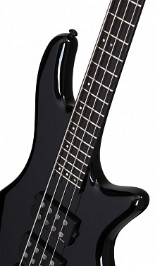 Бас-гитара SCHECTER STILETTO STAGE-4 BLK