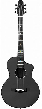 Акустическая гитара NEBULA Asteroid Cosmic Black