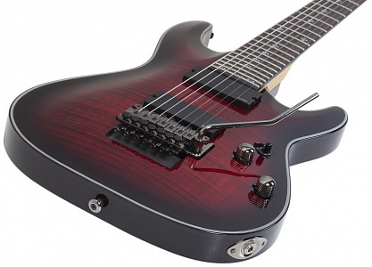 ЭЛЕКТРОГИТАРА SCHECTER DAMIEN ELITE-7 FR CRB